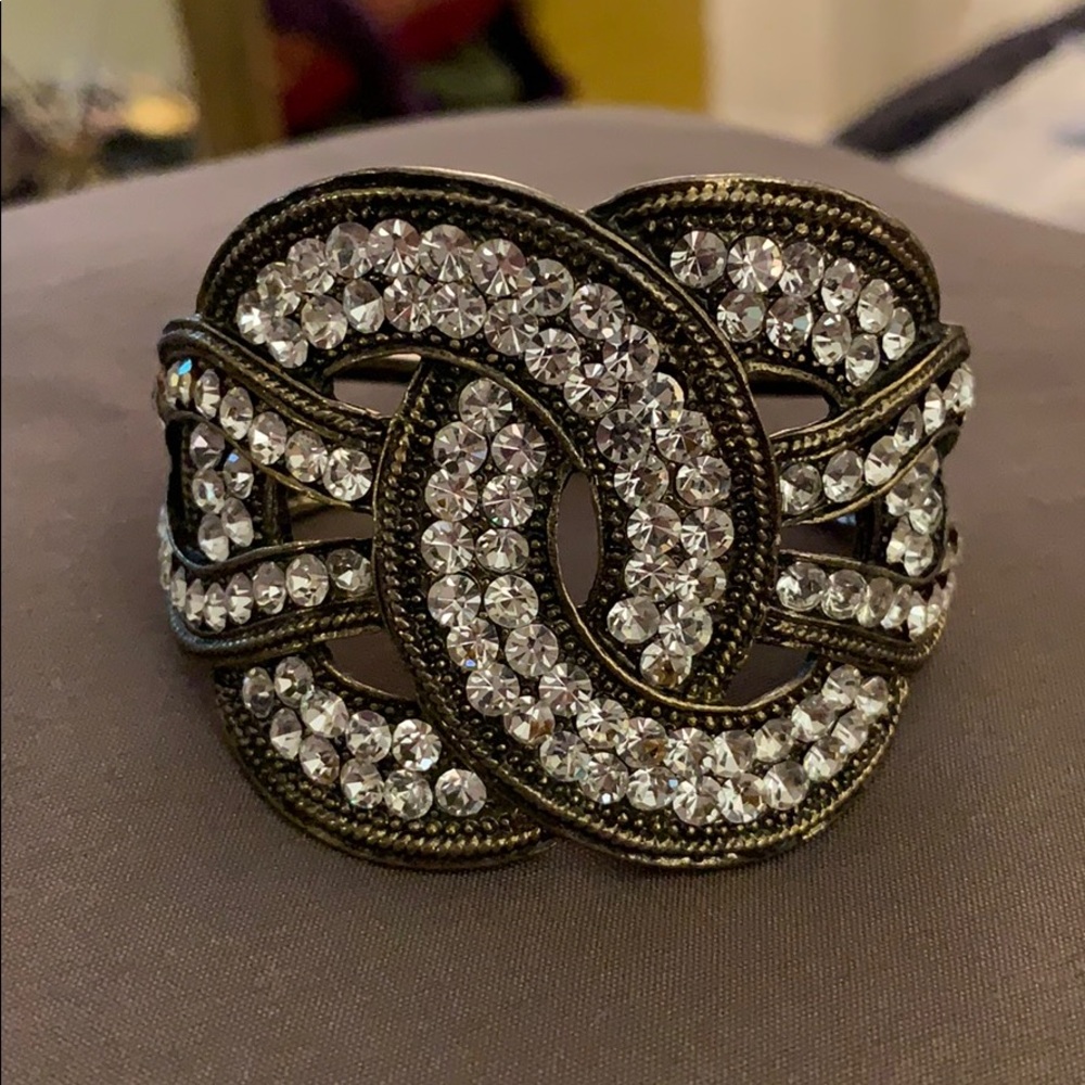 Statement cuff antique